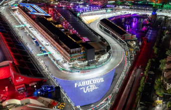 GLP despliega 770 luminarias híbridas JDC en el Gran Premio de Fórmula 1 de Las Vegas GLP despliega 770 luminarias híbridas JDC en el Gran Premio de Fórmula 1 de Las Vegas