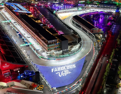 GLP despliega 770 luminarias híbridas JDC en el Gran Premio de Fórmula 1 de Las Vegas GLP despliega 770 luminarias híbridas JDC en el Gran Premio de Fórmula 1 de Las Vegas