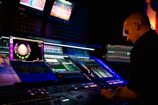 KLANG y DiGiCo redefinen la monitorización inmersiva en el concierto de San Valentín de Mazowsze