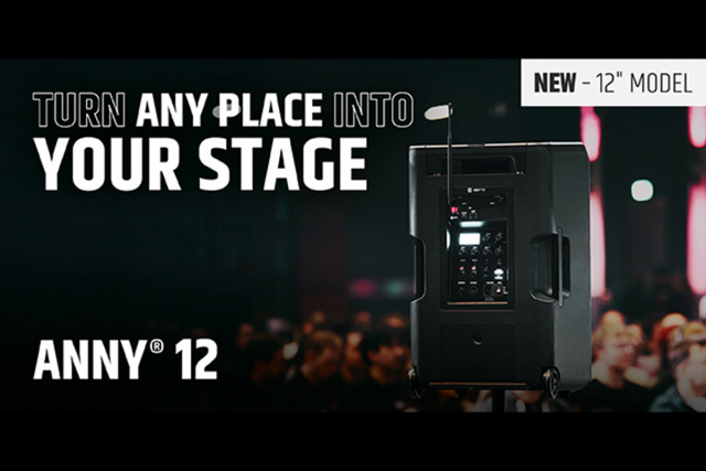 LD Systems amplía la serie ANNY con el nuevo ANNY 12, un sistema portátil de megafonía de alto rendimiento LD Systems amplía la serie ANNY con el nuevo ANNY 12, un sistema portátil de megafonía de alto rendimiento