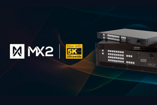 Lightware refuerza el papel de las matrices MX2 en entornos de touring y producción en directo