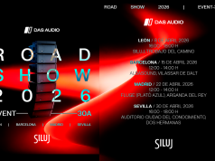 SILUJ impulsa el roadshow de DAS AUDIO en España con la presentación del nuevo EVENT-30A SILUJ impulsa el roadshow de DAS AUDIO en España con la presentación del nuevo EVENT-30A