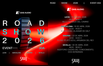 SILUJ impulsa el roadshow de DAS AUDIO en España con la presentación del nuevo EVENT-30A SILUJ impulsa el roadshow de DAS AUDIO en España con la presentación del nuevo EVENT-30A