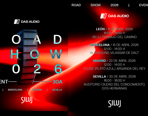 SILUJ impulsa el roadshow de DAS AUDIO en España con la presentación del nuevo EVENT-30A SILUJ impulsa el roadshow de DAS AUDIO en España con la presentación del nuevo EVENT-30A