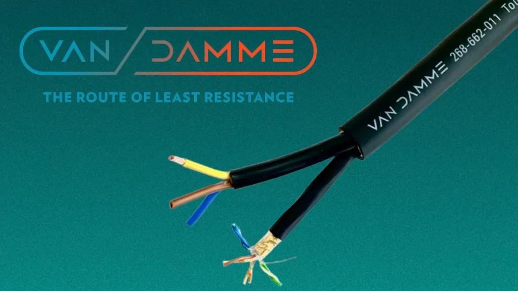 Van Damme Tourcat Hybrid Cat 6A