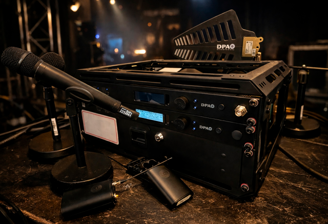 22live refuerza su ecosistema inalámbrico con DPA N-Series