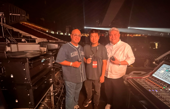 AV Production refuerza sus tours con Sennheiser Spectera AV Production incorpora Sennheiser Spectera para reforzar el control RF y la monitorización en giras internacionales