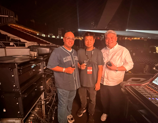 AV Production refuerza sus tours con Sennheiser Spectera AV Production incorpora Sennheiser Spectera para reforzar el control RF y la monitorización en giras internacionales