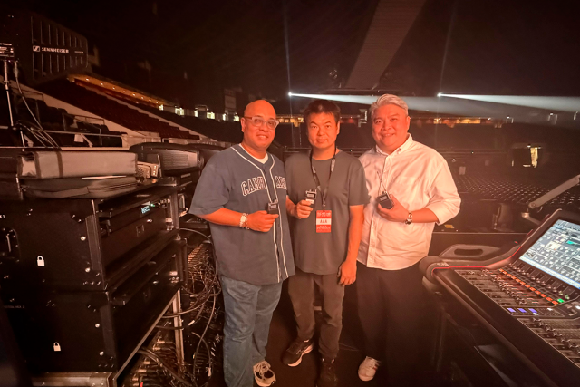 AV Production incorpora Sennheiser Spectera para reforzar el control RF y la monitorización en giras internacionales