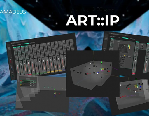 Amadeus Acoustics ART::IP Amadeus Acoustics ART::IP