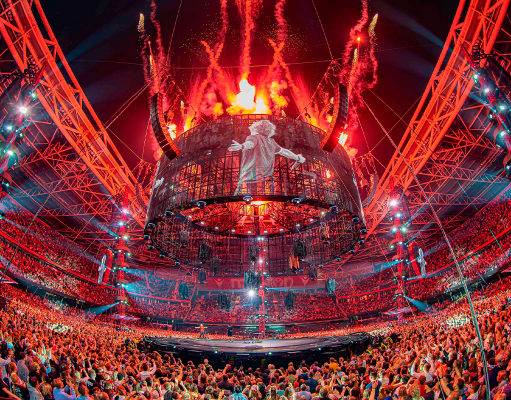 BlackTrax impulsa la precisión escénica en la gira Mathematics Tour de Ed Sheeran BlackTrax impulsa la precisión escénica en la gira Mathematics Tour de Ed Sheeran