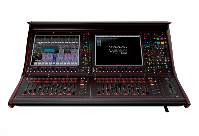 DiGiCo amplía la serie Quantum con la nueva Quantum 225 DS de doble pantalla y mayores prestaciones de procesamiento