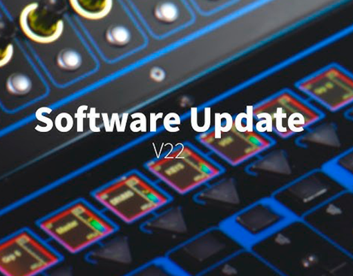 DiGiCo lanza la versión 22 de su software para consolas SD y Quantum DiGiCo lanza la versión 22 de su software para consolas SD y Quantum con nuevas herramientas de control, procesamiento Mustard ampliado e integración avanzada