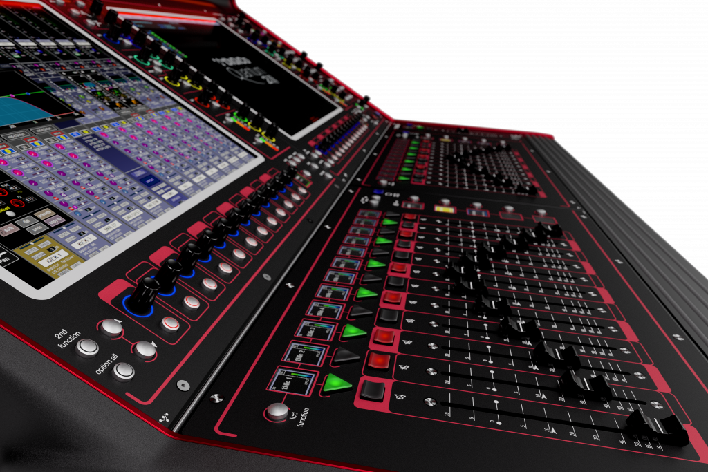 DiGiCo amplía la serie Quantum con la nueva Quantum 225 DS de doble pantalla y mayores prestaciones de procesamiento