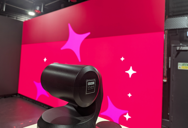 INFiLED equipa el nuevo estudio de BBC Studioworks para los sorteos en directo de la National Lottery