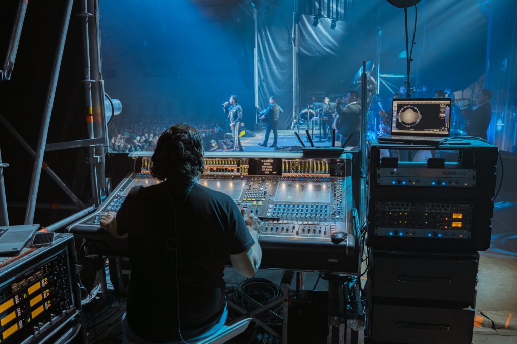 Lalo Sandoval implementa KLANG en la monitorización de Alejandro Fernández