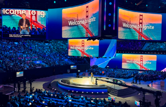 Lightware MX2, núcleo de la distribución de vídeo en el despliegue LED 360º de Microsoft Ignite 2025 Lightware MX2, núcleo de la distribución de vídeo en el despliegue LED 360º de Microsoft Ignite 2025