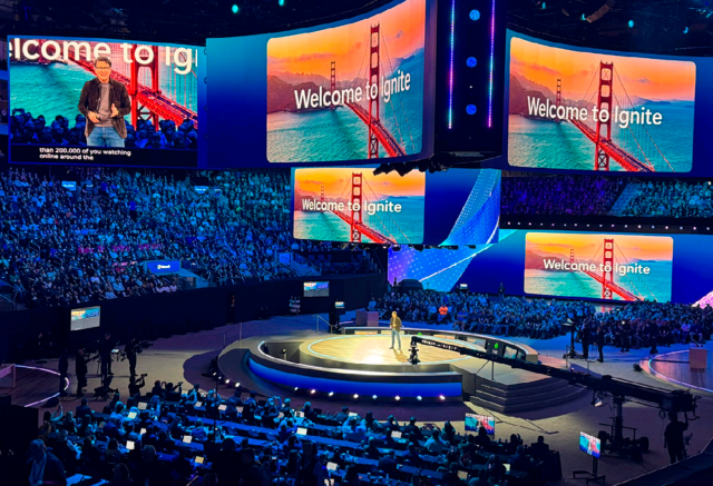 Lightware MX2, núcleo de la distribución de vídeo en el despliegue LED 360º de Microsoft Ignite 2025