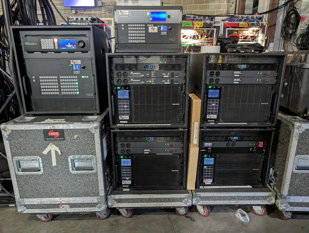 Lightware MX2, núcleo de la distribución de vídeo en el despliegue LED 360º de Microsoft Ignite 2025