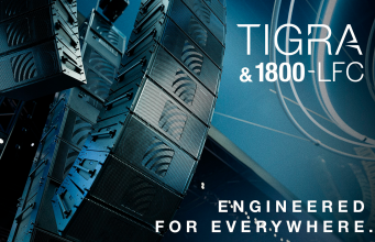Meyer Sound amplía su ecosistema con TIGRA y 1800-LFC Meyer Sound amplía su ecosistema con TIGRA y 1800-LFC, sistemas optimizados para aplicaciones de escala media