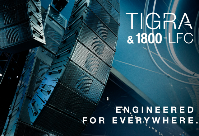 Meyer Sound amplía su ecosistema con TIGRA y 1800-LFC, sistemas optimizados para aplicaciones de escala media Meyer Sound amplía su ecosistema con TIGRA y 1800-LFC, sistemas optimizados para aplicaciones de escala media