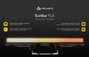 PROLIGHTS SunBar FLX PROLIGHTS SunBar FLX