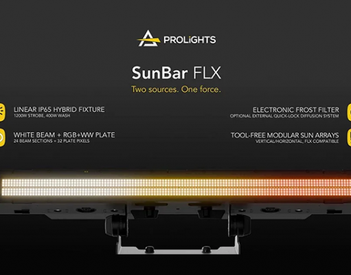 PROLIGHTS SunBar FLX PROLIGHTS SunBar FLX