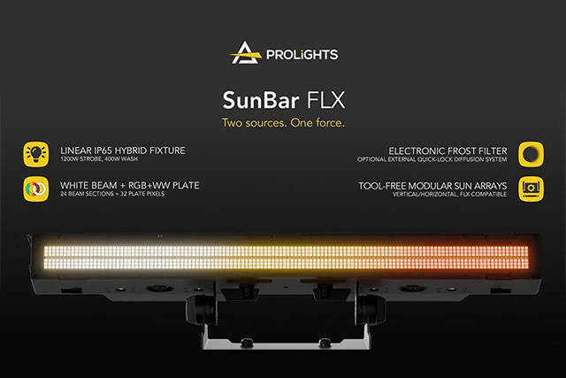 PROLIGHTS SunBar FLX PROLIGHTS SunBar FLX