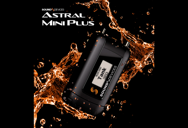 Sound Devices presenta Astral Mini Plus