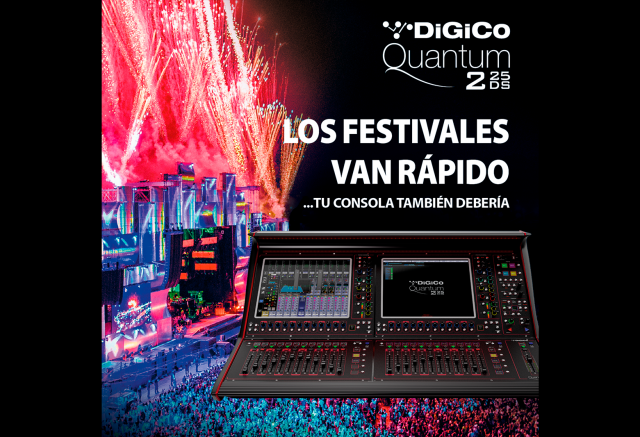 digico quantum_ Nueva Quantum 225 DS de doble pantalla y mayores prestaciones de procesamiento