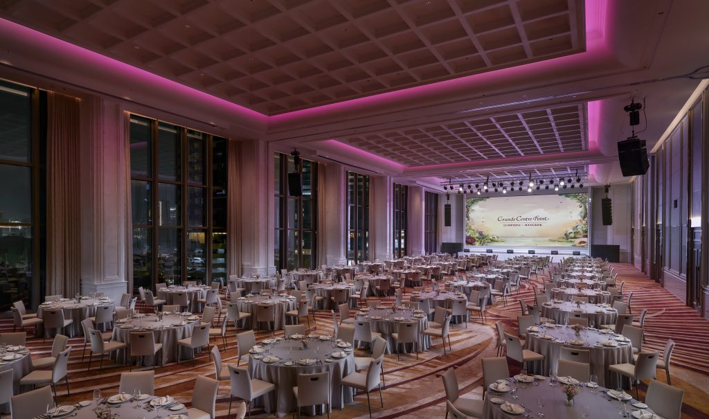 Sistemas SRX y BRX de JBL protagonizan la instalación audiovisual del Grande Centre Point Lumphini