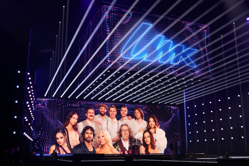 INFiLED transforma el escenario del UMK 2026 con pantallas LED de gran formato y estructuras transparentes