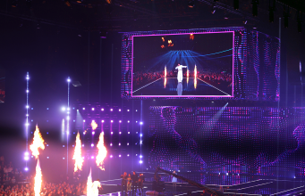 INFiLED transforma el escenario del UMK 2026 con pantallas LED de gran formato y estructuras transparentes INFiLED transforma el escenario del UMK 2026 con pantallas LED de gran formato y estructuras transparentes