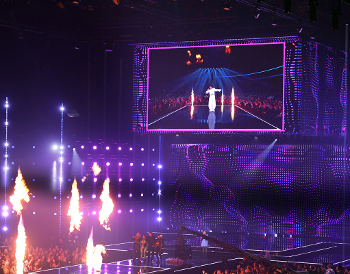 INFiLED transforma el escenario del UMK 2026 con pantallas LED de gran formato y estructuras transparentes INFiLED transforma el escenario del UMK 2026 con pantallas LED de gran formato y estructuras transparentes