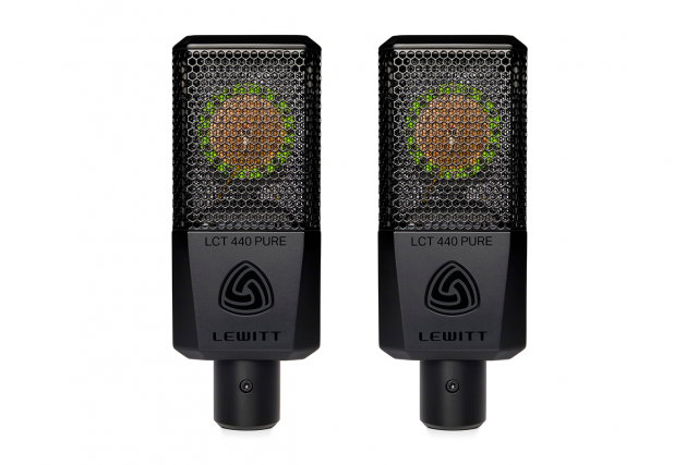 LEWITT lanza el LCT 440 PURE LEWITT lanza el LCT 440 PURE