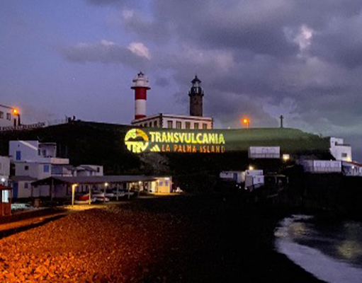 La Transvulcania 2026 se proyecta en La Palma con tecnología de Prolights La Transvulcania 2026 se proyecta en La Palma con tecnología de Prolights