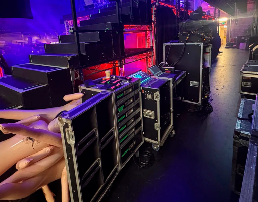 La producción de Furnace and The Fundamentals se apoya en Allen & Heath y Sennheiser La compleja producción de Furnace and The Fundamentals se apoya en Allen & Heath y Sennheiser