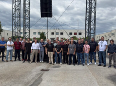 Magnetron visita la fábrica de FBT Audio junto a profesionales de toda España Magnetron visita la fábrica de FBT Audio junto a profesionales de toda España