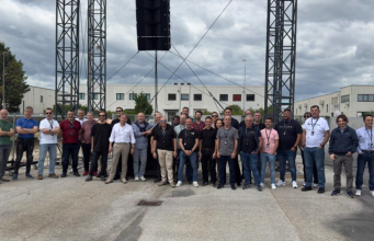 Magnetron visita la fábrica de FBT Audio junto a profesionales de toda España Magnetron visita la fábrica de FBT Audio junto a profesionales de toda España