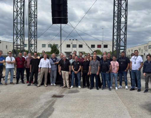 Magnetron visita la fábrica de FBT Audio junto a profesionales de toda España Magnetron visita la fábrica de FBT Audio junto a profesionales de toda España