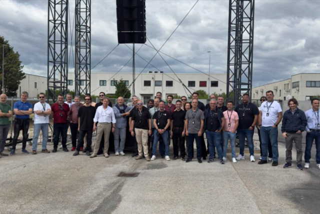 Magnetron visita la fábrica de FBT Audio junto a profesionales de toda España Magnetron visita la fábrica de FBT Audio junto a profesionales de toda España