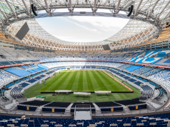 RCF equipa el nuevo sistema de sonido del Grand Stade de Tanger RCF equipa el nuevo sistema de sonido del Grand Stade de Tanger