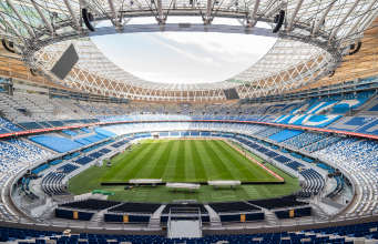 RCF equipa el nuevo sistema de sonido del Grand Stade de Tanger RCF equipa el nuevo sistema de sonido del Grand Stade de Tanger