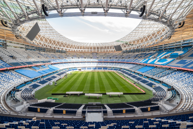RCF equipa el nuevo sistema de sonido del Grand Stade de Tanger RCF equipa el nuevo sistema de sonido del Grand Stade de Tanger