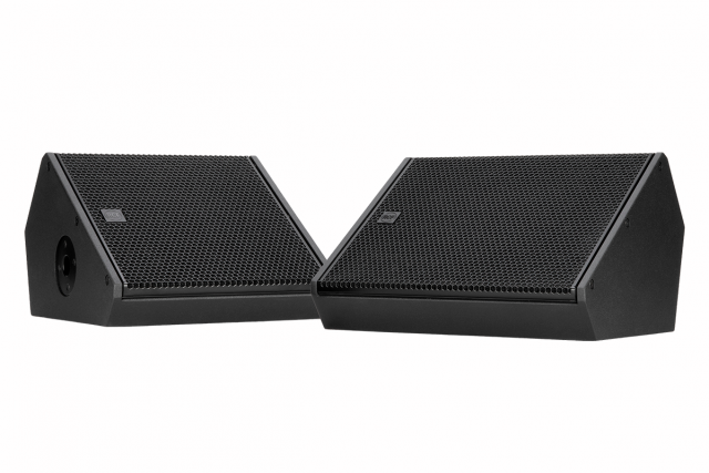 RCF presenta los nuevos monitores activos KXM 25-A y KXM 20-A para aplicaciones profesionales de escenario