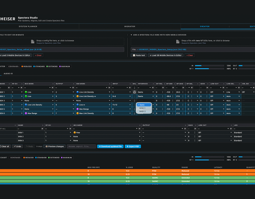 Spectera Studio optimiza la planificación RF y la gestión de configuraciones inalámbricas