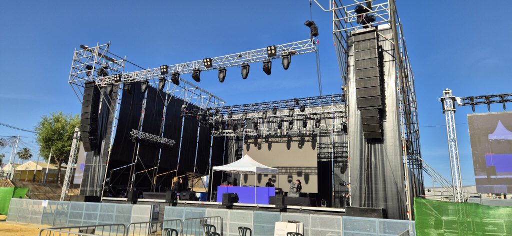 Ortiz Audio y RC Group Events despliegan sistemas Meyer Sound para el concierto de Pastora Soler en Alcalá de Guadaíra
