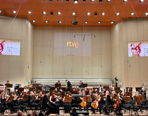 Alfalite lleva su tecnología LED al emblemático Teatro Monumental de RTVE Alfalite lleva su tecnología LED al emblemático Teatro Monumental de RTVE