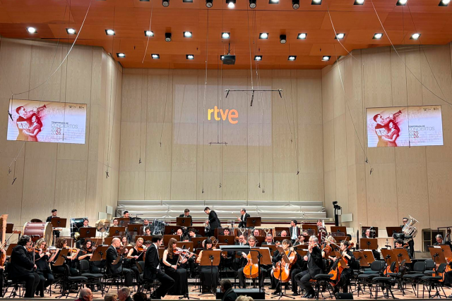 Alfalite lleva su tecnología LED al emblemático Teatro Monumental de RTVE