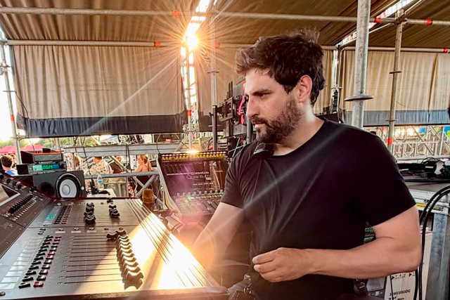 Carlos Dueñas estrena la DiGiCo Quantum 112 en la gira de Bad Gyal- “Es como llevar un Ferrari en el bolsillo”_ Carlos Dueñas estrena la DiGiCo Quantum 112 en la gira de Bad Gyal: “Es como llevar un Ferrari en el bolsillo”